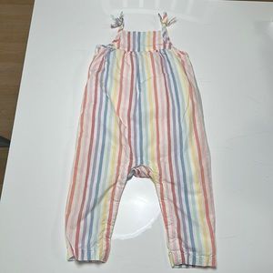 Hanna Andersson Colorful Summer Jumpsuit (2T)